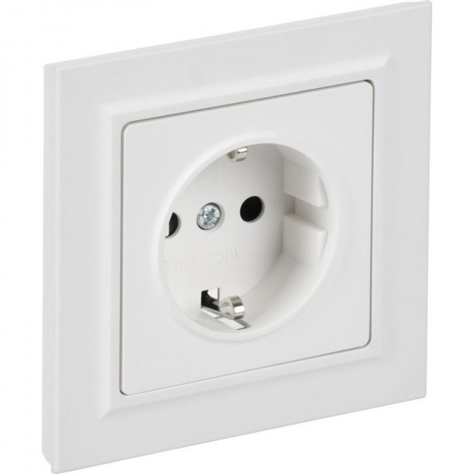 Электрическая розетка IEK BRITE BR-R14-16-K91-F