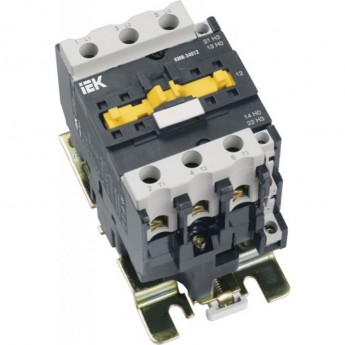Контактор IEK КМИ-35012 50А 230В/АС3 1НО;1НЗ - KKM31-050-230-11 Контактор IEK КМИ-35012 50А 230В/АС3 1НО;1НЗ - KKM31-050-230-11
