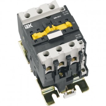 Контактор IEK КМИ-48012 80А 400В/АС3 1НО;1НЗ - KKM41-080-400-11 Контактор IEK КМИ-48012 80А 400В/АС3 1НО;1НЗ - KKM41-080-400-11