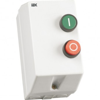 Контактор IEK КМИ11860 18А в оболочке 220В/АС3 IP54 - KKM16-018-220-00 Контактор IEK КМИ11860 18А в оболочке 220В/АС3 IP54 - KKM16-018-220-00