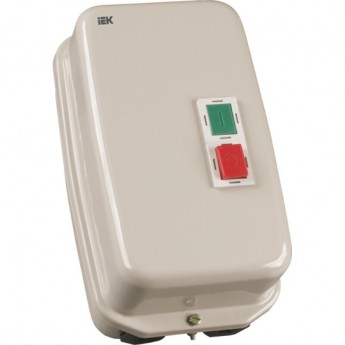 Контактор IEK КМИ46562 65А в оболочке 220В/АС3 IP54 - KKM46-065-220-00 Контактор IEK КМИ46562 65А в оболочке 220В/АС3 IP54 - KKM46-065-220-00