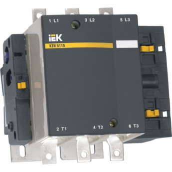 Контактор IEK КТИ-5115 115А 400В/АС3 - KKT50-115-400-10 Контактор IEK КТИ-5115 115А 400В/АС3 - KKT50-115-400-10