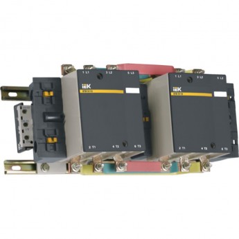 Контактор IEK КТИ-51853 реверс 185А 230В/АС3 - KKT53-185-230-10 Контактор IEK КТИ-51853 реверс 185А 230В/АС3 - KKT53-185-230-10