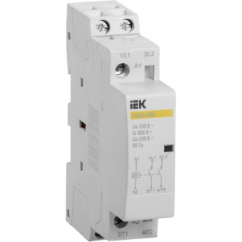 Контактор модульный IEK КМ20-20М AC - MKK11-20-20 Контактор модульный IEK КМ20-20М AC - MKK11-20-20