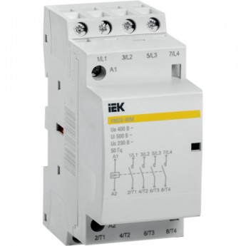 Контактор модульный IEK КМ20-40М AC - MKK11-20-40 Контактор модульный IEK КМ20-40М AC - MKK11-20-40