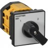 Переключатель кулачковый IEK 10А (сх. 55) стандартная рукоятка MI-CS10-010-055