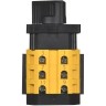 Переключатель кулачковый IEK 10А (сх. 85) стандартная рукоятка MI-CS10-010-085
