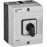 Переключатель кулачковый IEK 40А (сх. 51) в боксе стандартная рукоятка MI-CS20-040-051